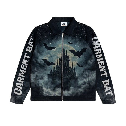 Vampire Jacket | Vampire Castle Jacket | Garment Bat Clothing Brand