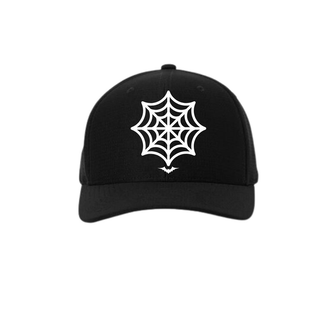 Spider Web Hat – Gothic Streetwear Cap | Garment Bat