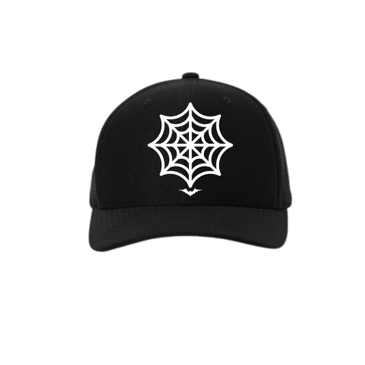 Spider Web Hat – Gothic Streetwear Cap | Garment Bat