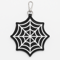 Spider Web Clip-On Bag – Gothic Streetwear Utility Bag | Garment Bat